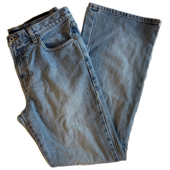 Express Jeans Low Rise Flare | Y2K Size 9/10 - Picture 1 of 8